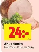 Åhus skinka