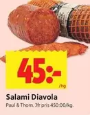Salami Diavola