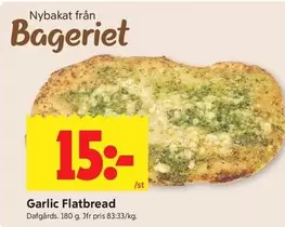 Garlic Flatbread