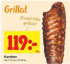 Grillat Kamben