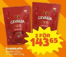 gevalia - Snabblkaffe
