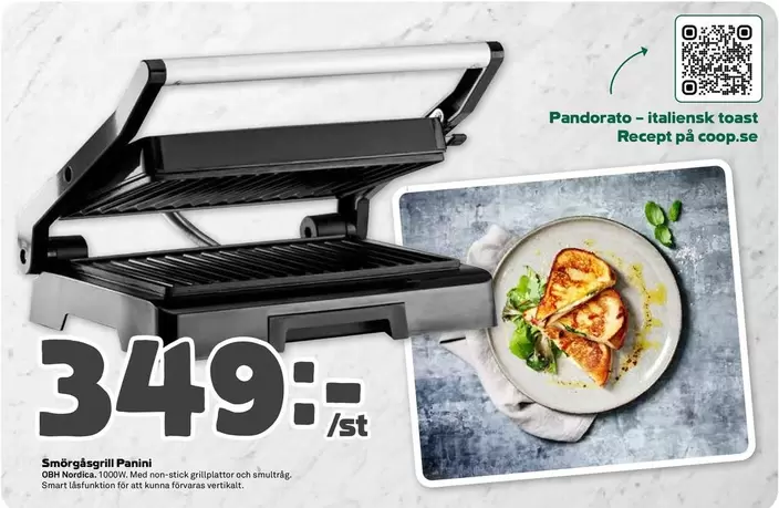 Nordica - Pandorato - Italiensk toast