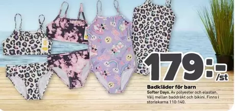 Badkläder för barn