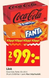 coca-cola - Coca-Cola, Fanta