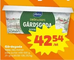 valio - Gårdsgoda Smör & Raps
