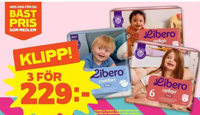 Libero -  Comfort & Up&Go