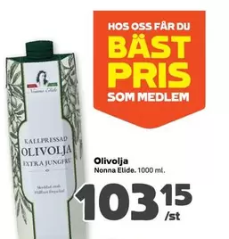 Extra - Olivolja