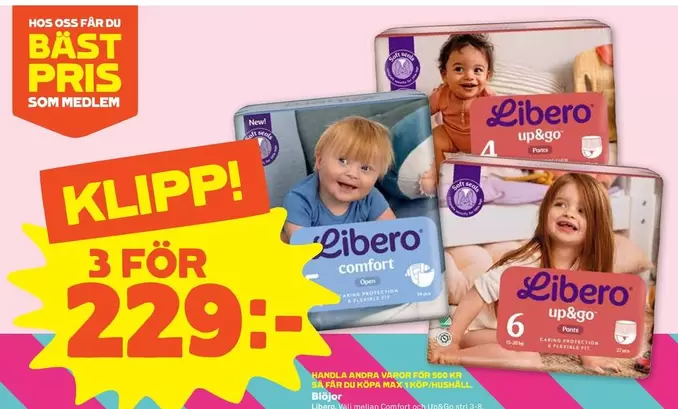 Libero -  Comfort & Up&Go