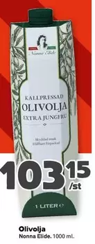 Extra - Olivolja  Jungfru