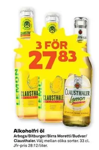 Alkoholfri öl