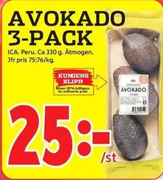 AVOKADO 3-PACK
