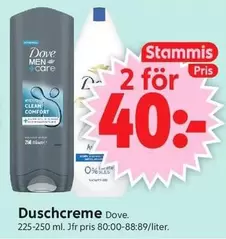 Dove - Duschcreme