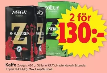 Zoegas - Kaffe