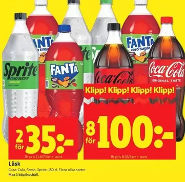 coca-cola - Coca-Cola, Fanta, Sprite