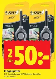 BIC - Megalighter