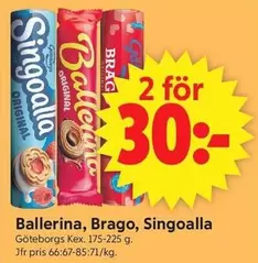 ballerina - Ballerina, Brago, Singoalla
