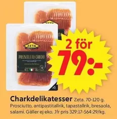 Zeta - Prosciutto Crudo