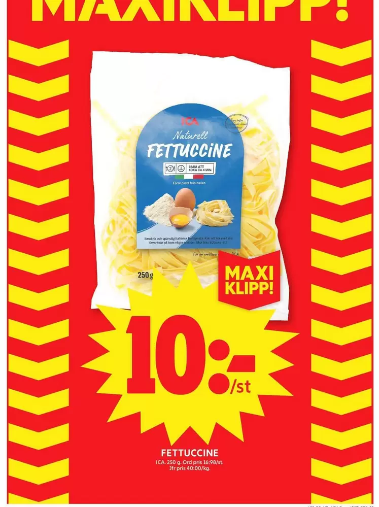 Fettuccine
