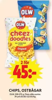 OLW - Cheez doodles