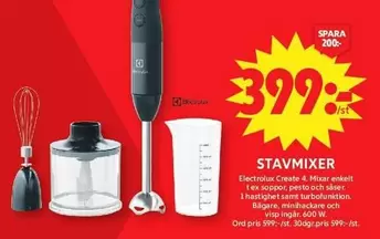 Electrolux - STAVMIXER