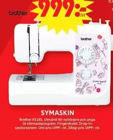 SYMASKIN Brother KE14S