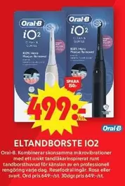 Oral B - ELTANDBORSTE IO2