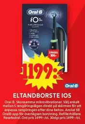 Oral B - ELTANDBORSTE iO5