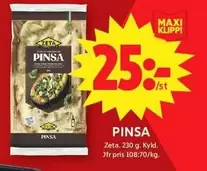 Zeta - Pinsa