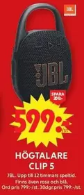 JBL - CLIP 5