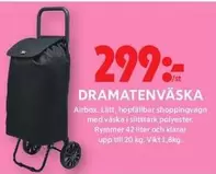 DRAMATENVÄSKA