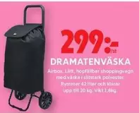 DRAMATENVÄSKA