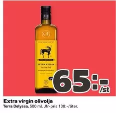 Extra -  virgin olivolja