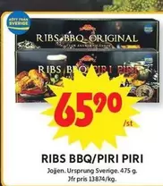 Jojjen - RIBS BBQ/PIRI PIRI
