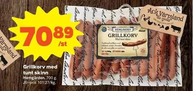 Grillkorv