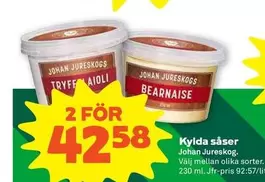 Tryffel Aioli / Bearnaise