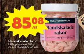 Handskalade räkor