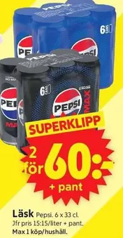 Pepsi - L	ilde{a}sk