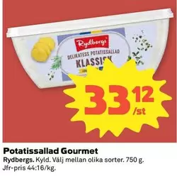 Rydbergs - Potatissallad Klassisk