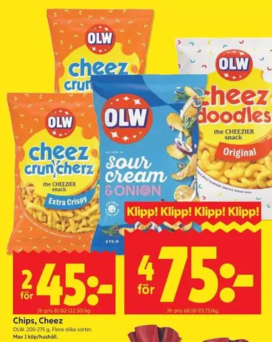 OLW - Chips, Cheez