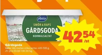 valio - Gårdsgoda