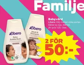 Libero - Babyvård