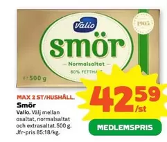 valio - Smör