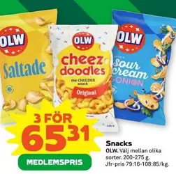 OLW - Snacks