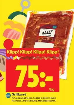 Grillkarré