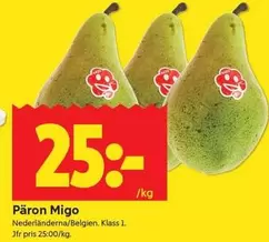 Päron Migo