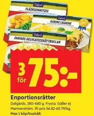 Enportionsrätter