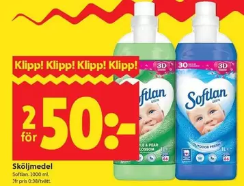 Softlan - Sköljmedel