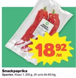 Snackpaprika