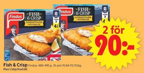 Findus - Fish & Crisp