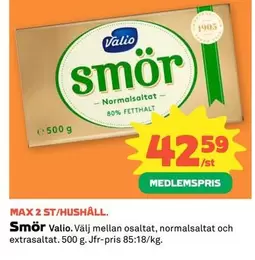valio - Smör